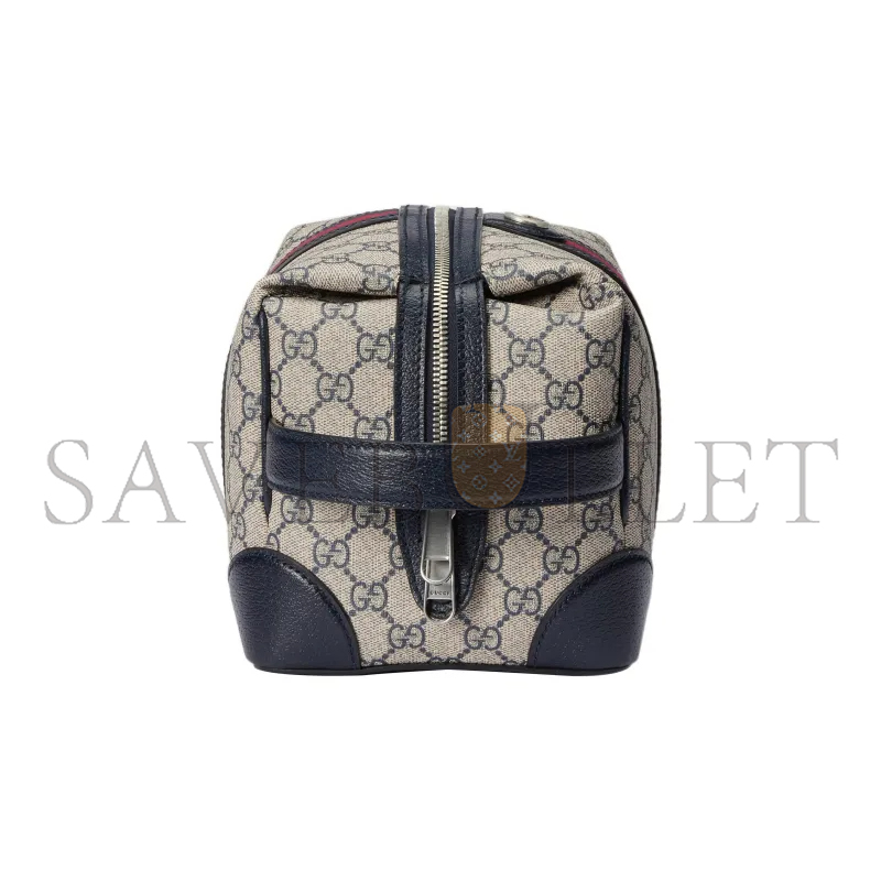 GUCCI SAVOY MEDIUM TOILETRY CASE 739391 (26*16.5*16cm)